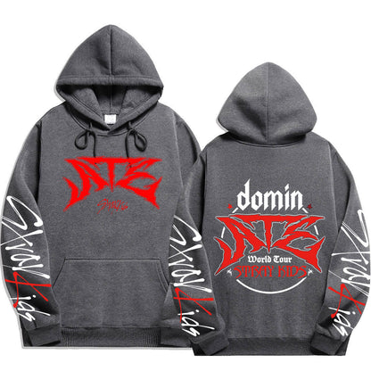 Damen Kapuzenpullover Grafisches Design Norvielle