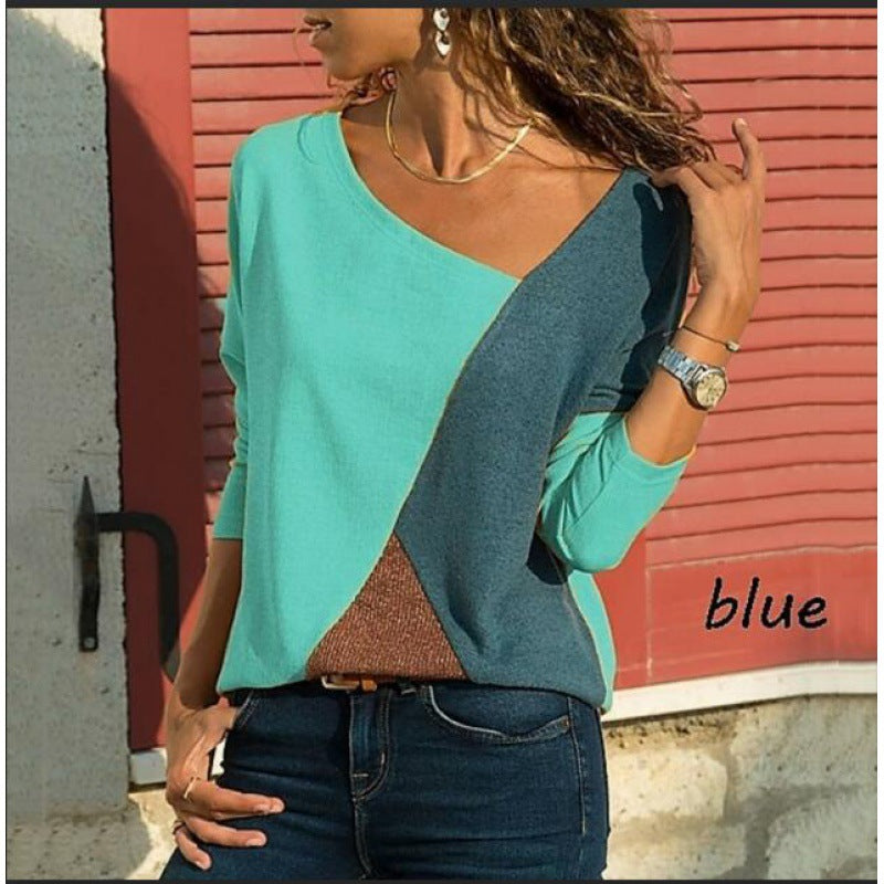 Damen Pullover Lässig Mit Detailmix Norvielle