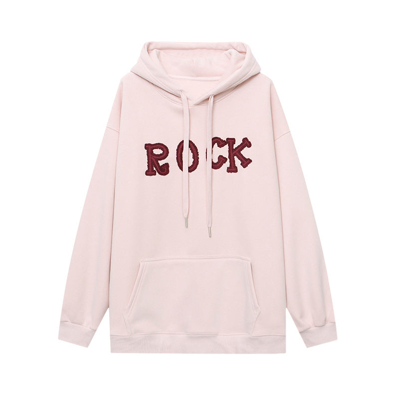 Damen Hoodie Norvielle mit Schriftzug