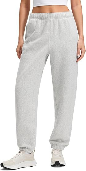 Damen Sweatpants Elastischer Bund Norvielle