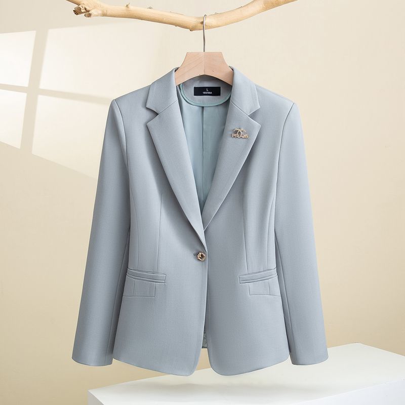 Damen Blazer Strukturiertes Design Schlank Norvielle