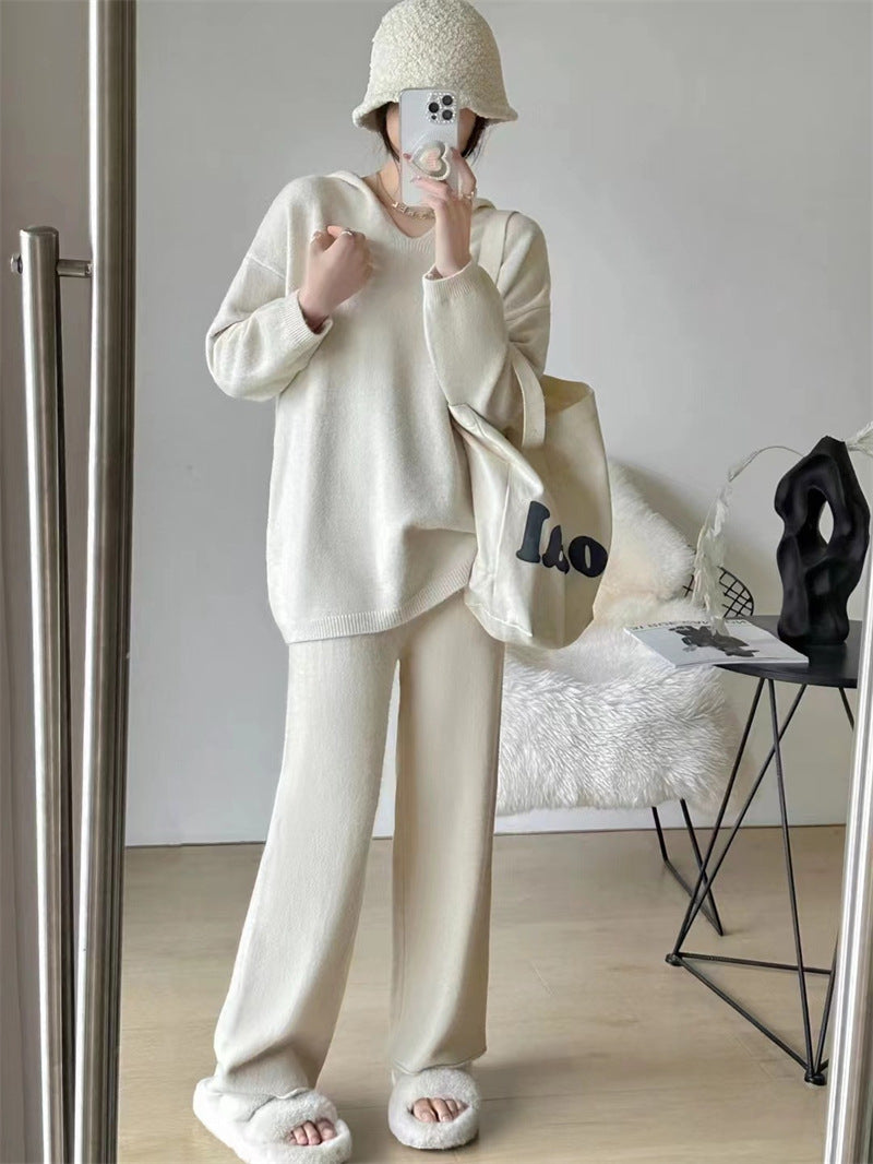 Damen Strickensemble Weites Design Norvielle