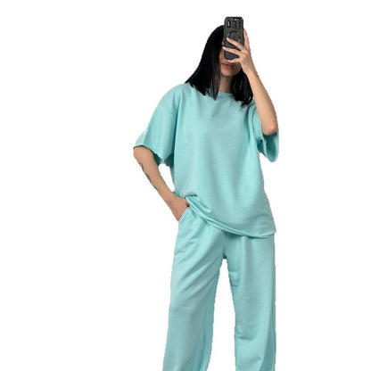 Damen Jogginganzug Lässig Bequem Norvielle