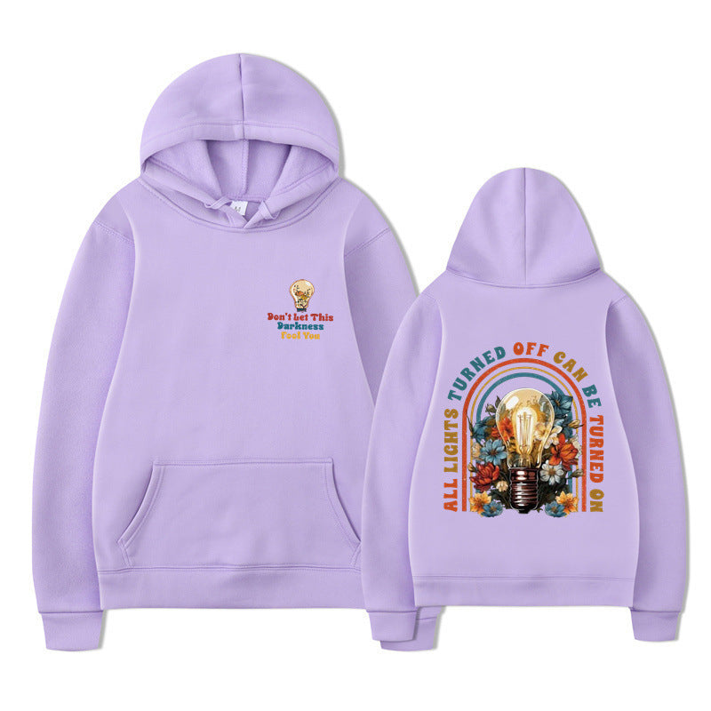 Damen Kapuzenpullover Bunt Entspannter Sitz