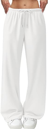 Damen Freizeithose Atmungsaktiv mit Kordelzug Beige