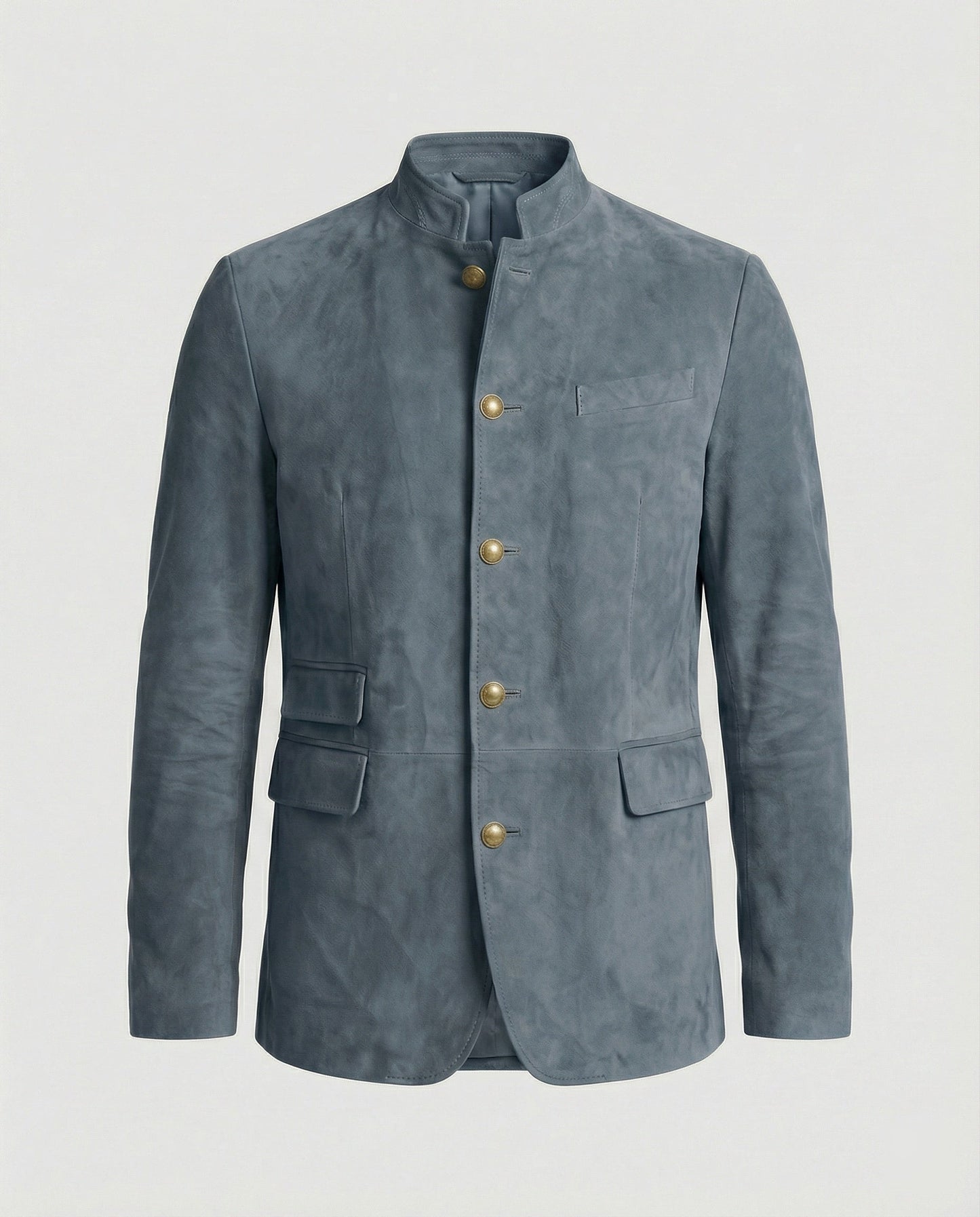 Herren Lederjacke Wildleder Modern