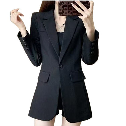 Damen Blazerjacke Elegantes Design