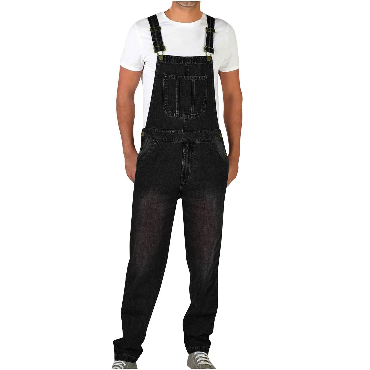 Herren Latzhose Lässig Norvielle