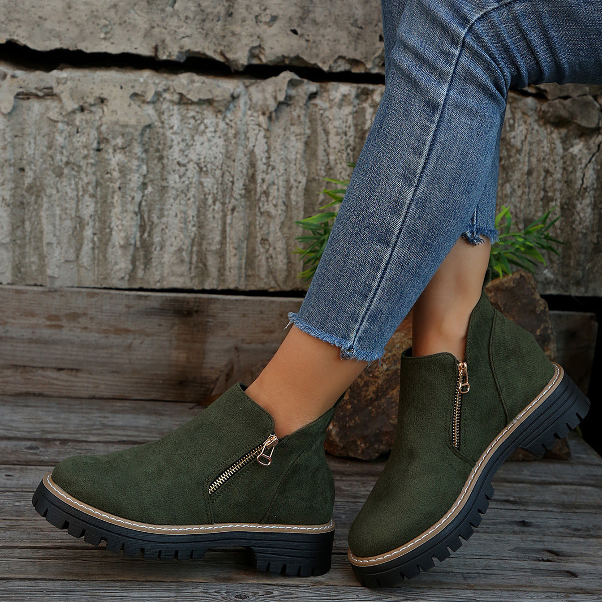 Damen Winterstiefel Isoliert