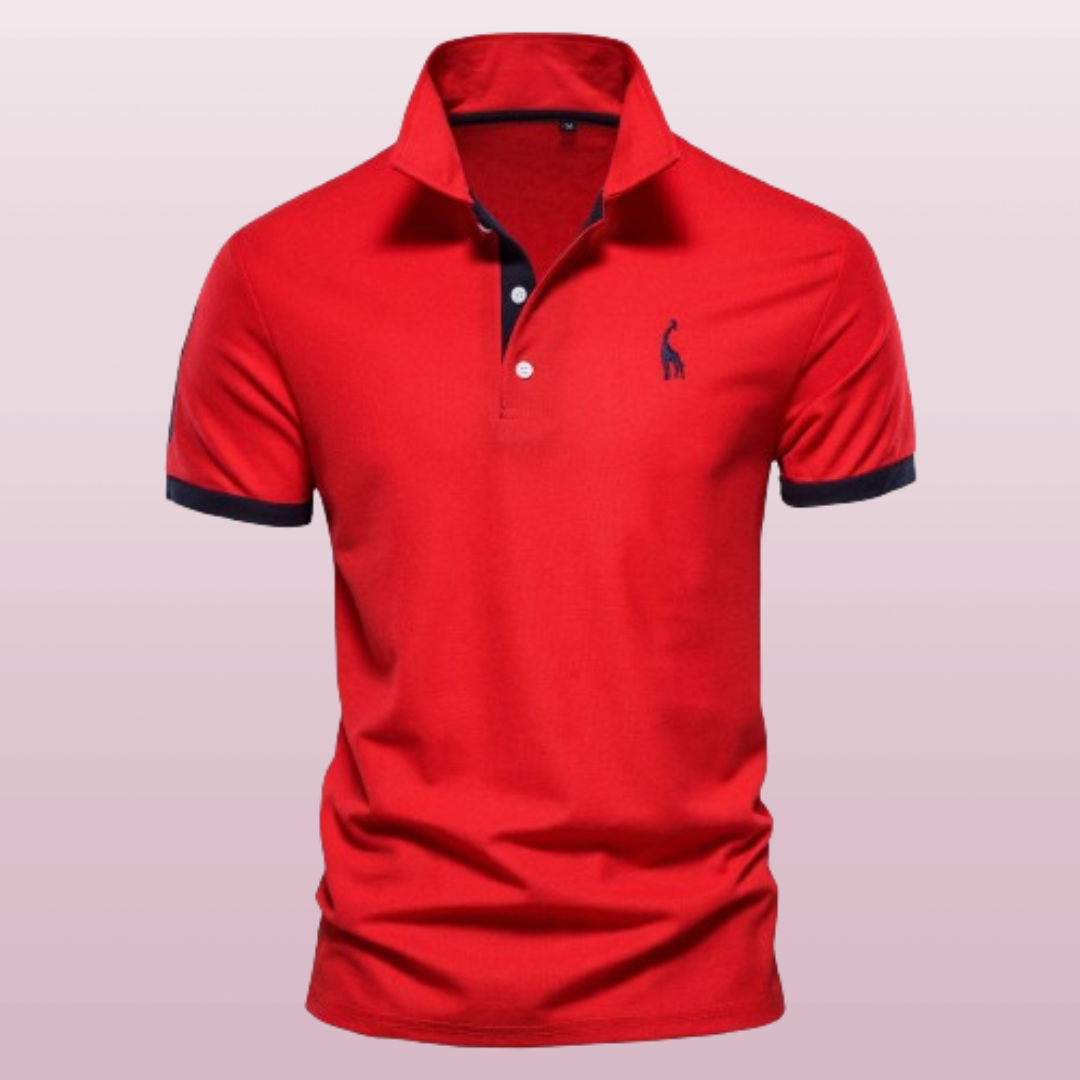 Herren Poloshirt Kurzarm Polokragen