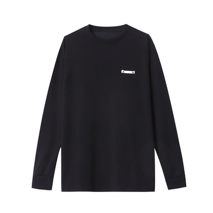 Damen Langarm-Oberteil minimalistisch Norvielle