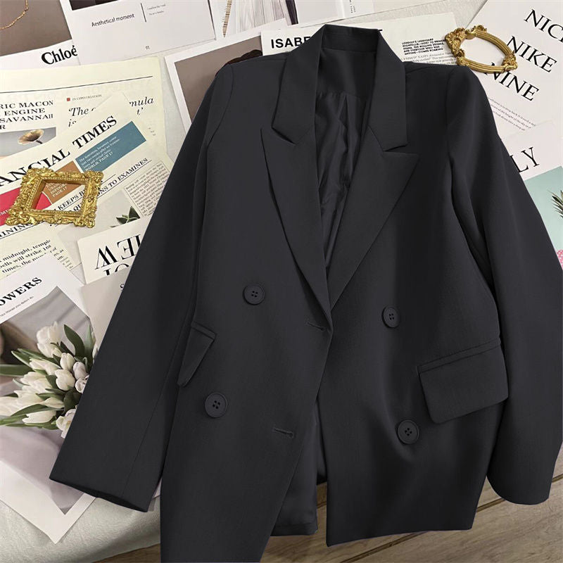 Damen Blazer Zweireihig Elegant Norvielle