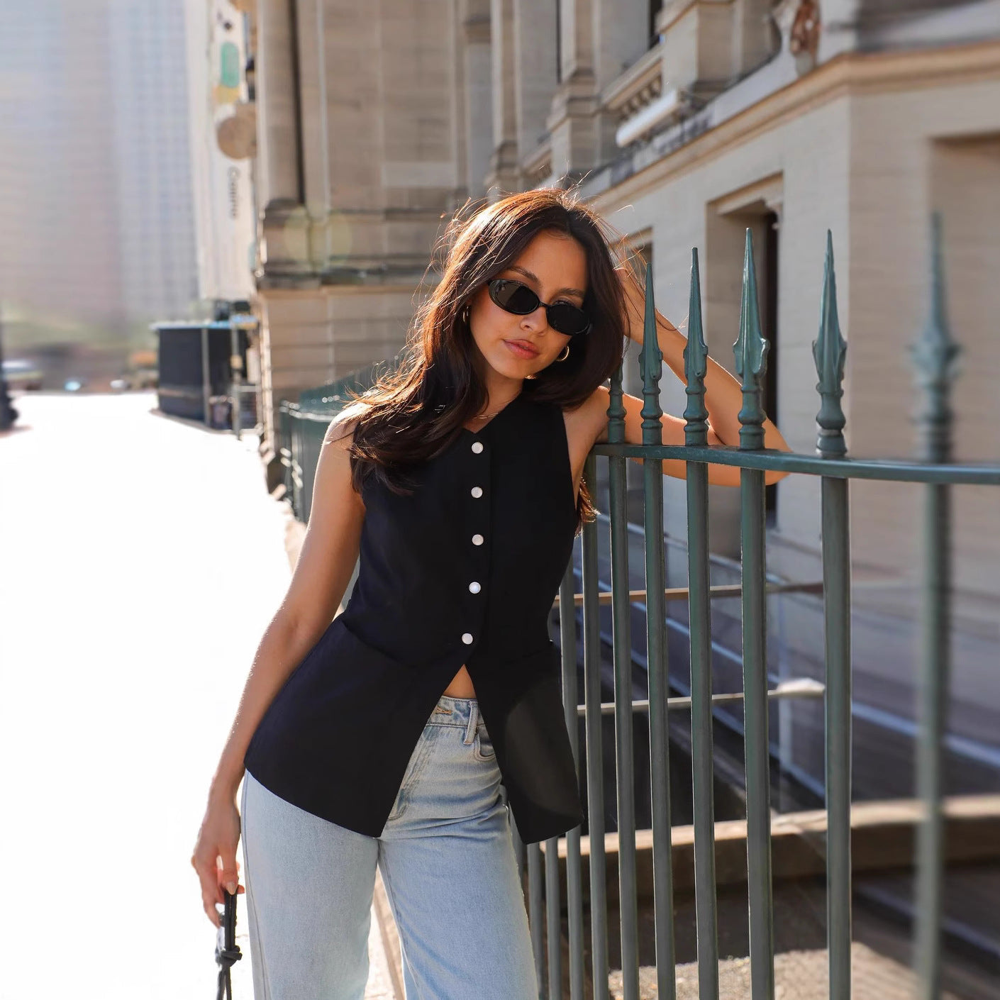 Damen Peplum Bluse Elegantes Design