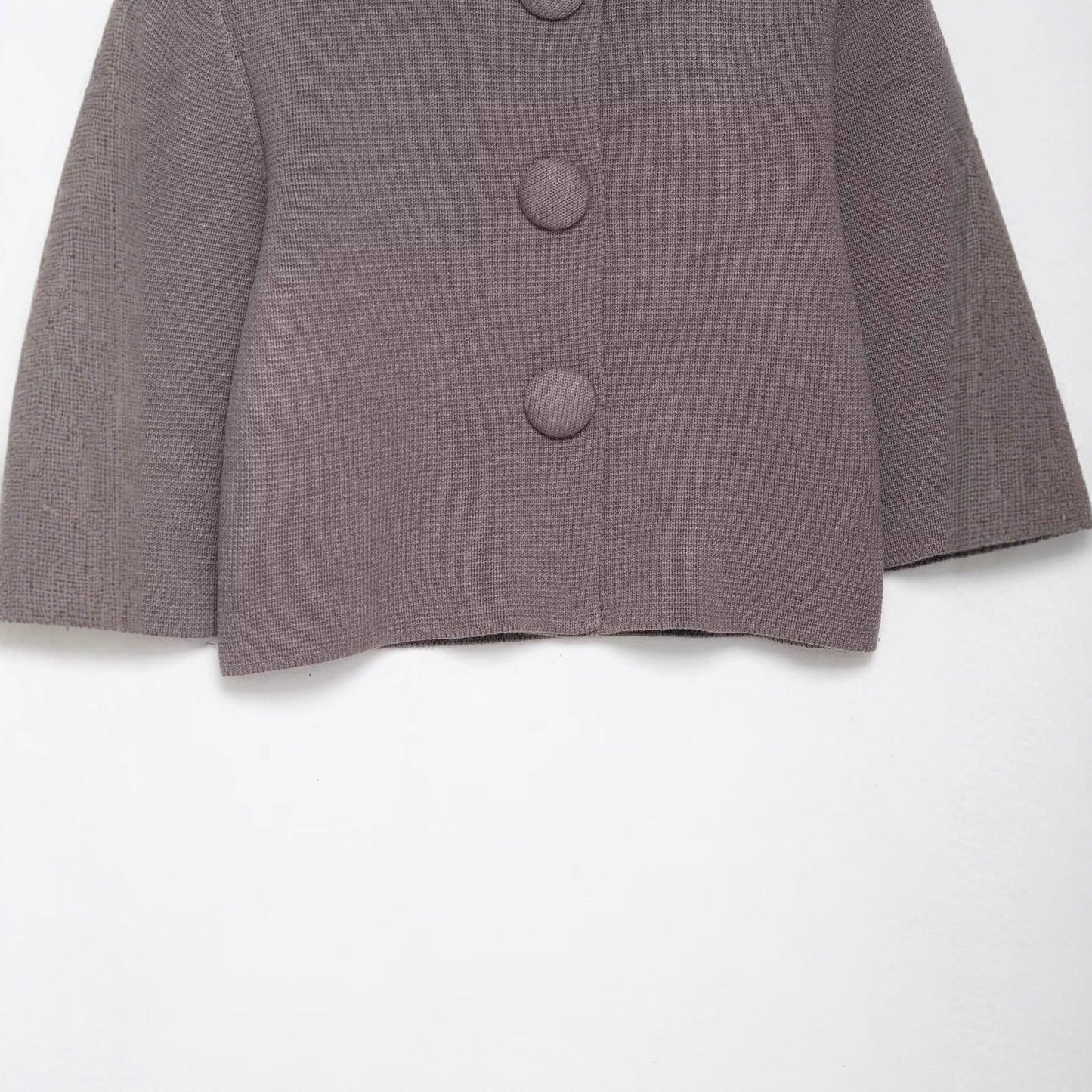 Damen Strickjacke Knopfdetails Norvielle