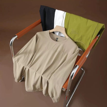 Damen Langarmshirt Funktionelles Oberteil Norvielle - Norvielle