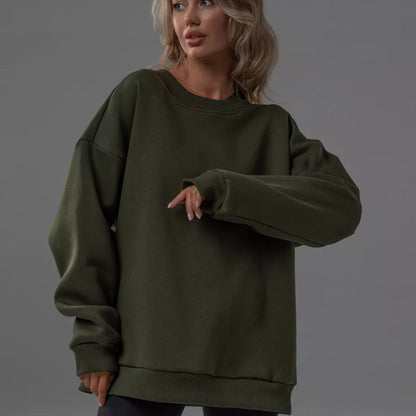 Damen Oversized Pullover Norvielle Bequem