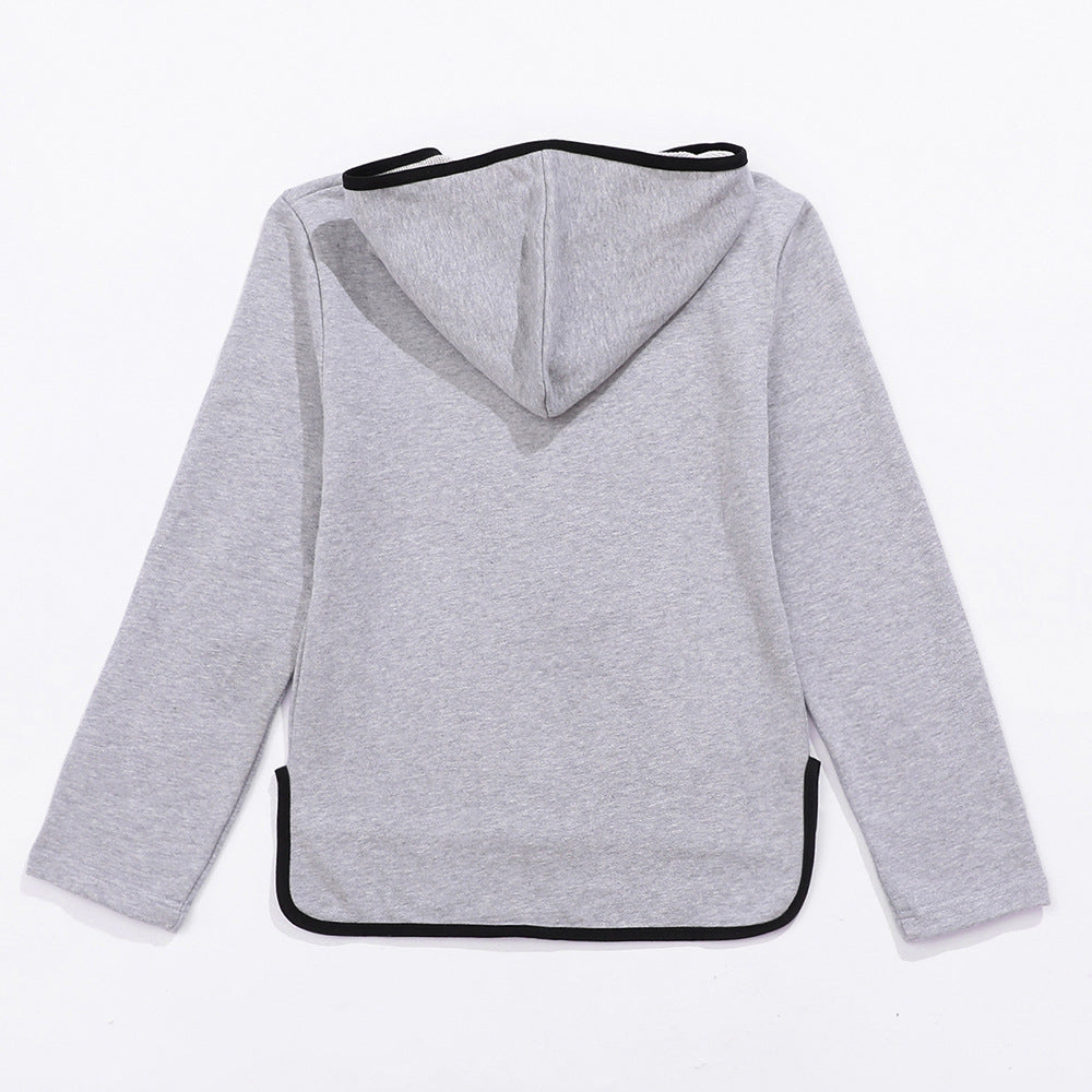 Damen Sportliche Zip-Hoodie Jacke Norvielle -> Damen Sportzip-Hoodie
