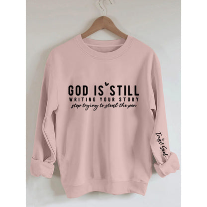 Damen Sweatshirt Weiches Material Norvielle