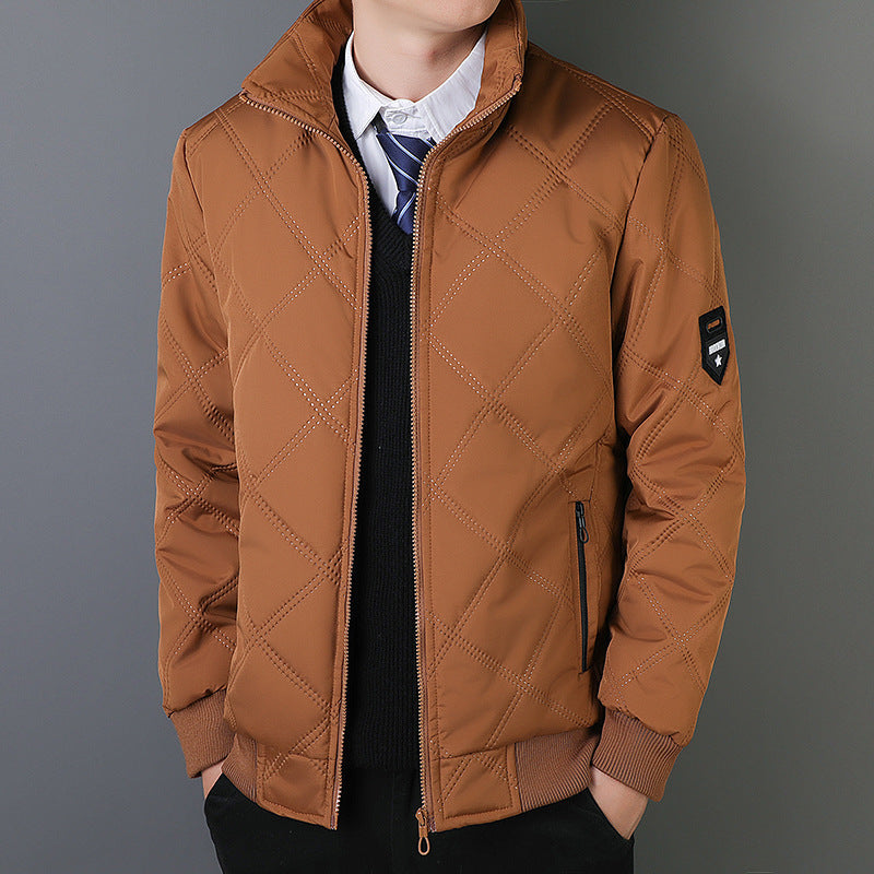 Damen Steppjacke Reißverschluss Elegante