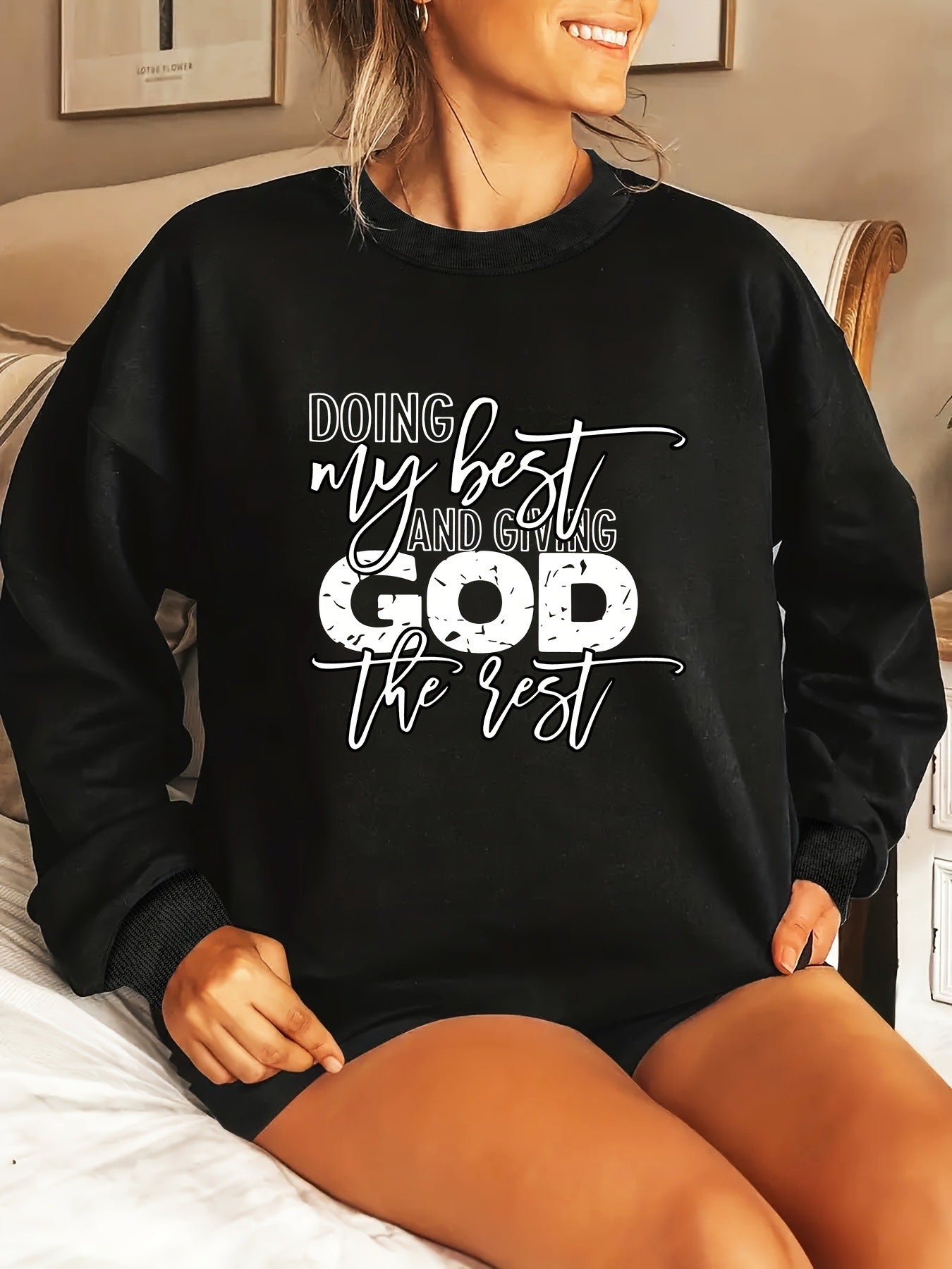 Damen Pullover Personalisierbar Norvielle