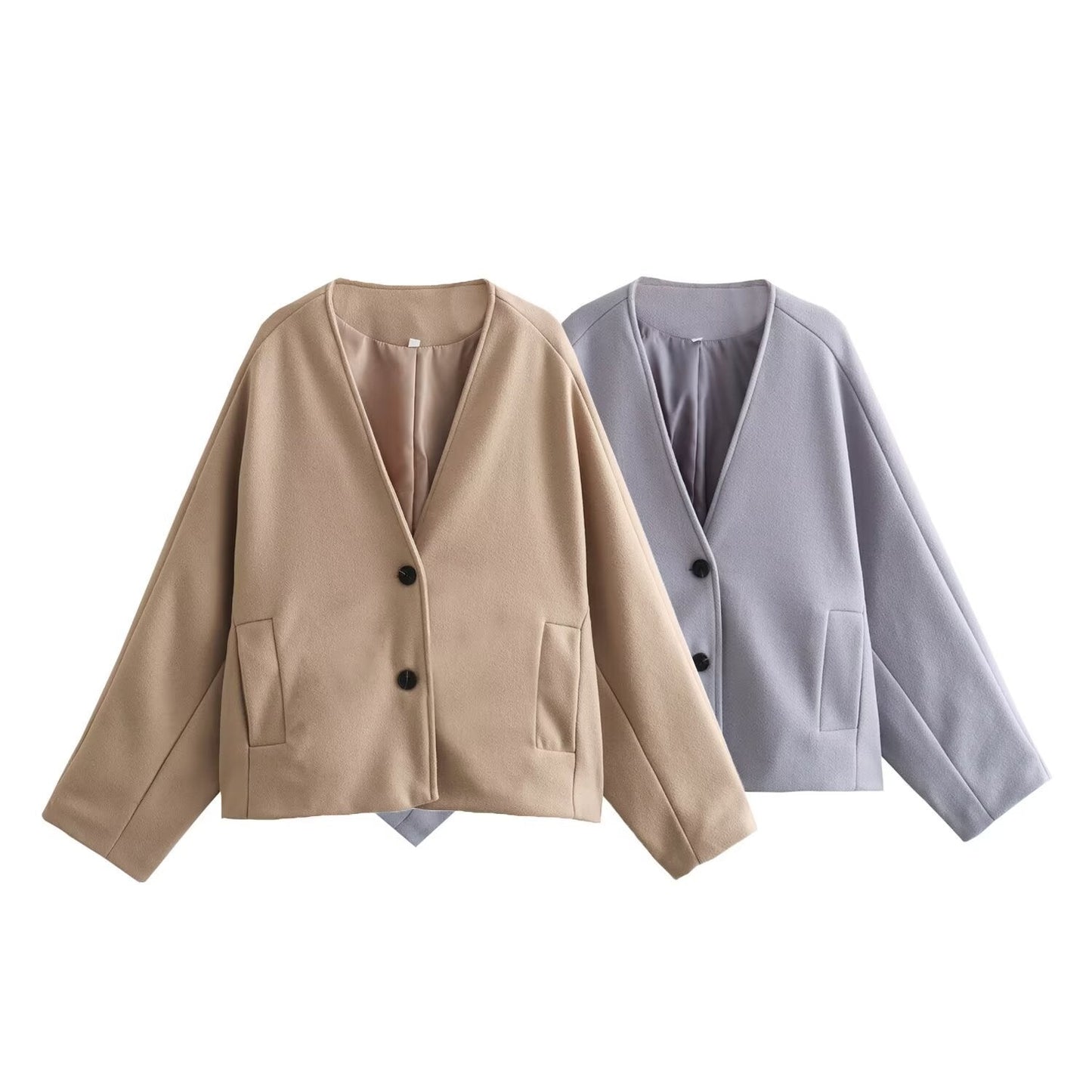 Damen Blazerjacke Lässig Norvielle - Norvielle