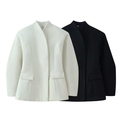 Damen Fleecejacke Norvielle Bequem Elegante