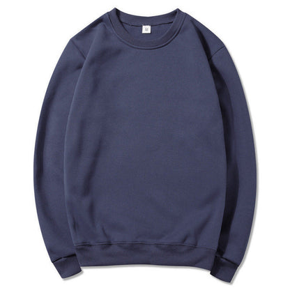 Damen Sweatshirt Weiches Baumwollmaterial Rundhals