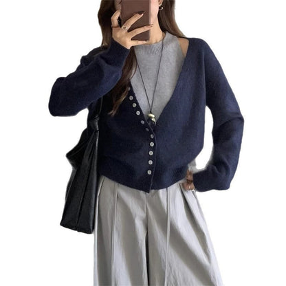 Damen Strickcardigan Locker Norvielle
