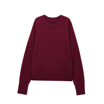 Damen Strickpullover Merinowolle Norvielle