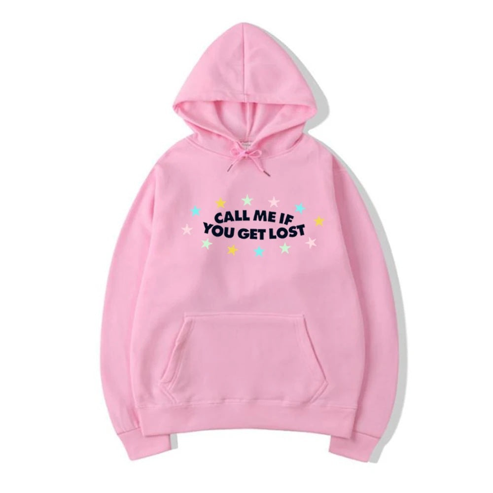 Damen Kapuzenpullover Lässig Mit Aufdruck Norvielle