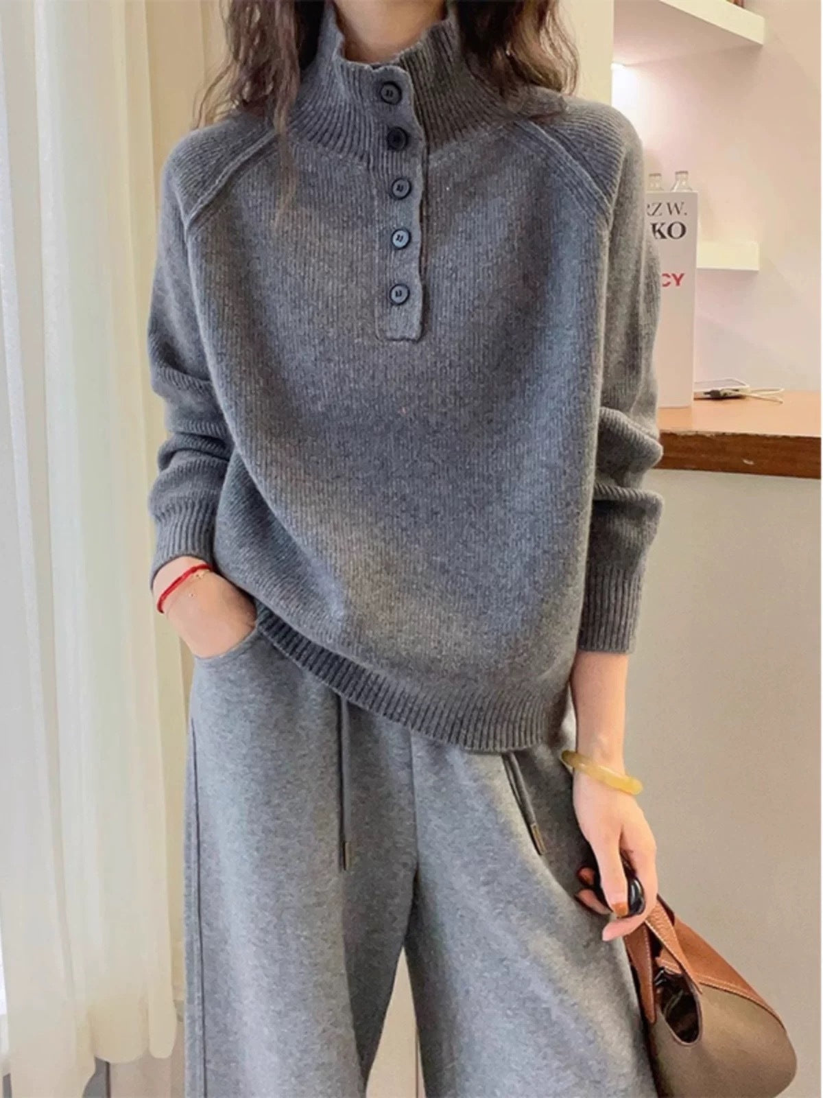 Damen Strickpullover Komfort Norvielle