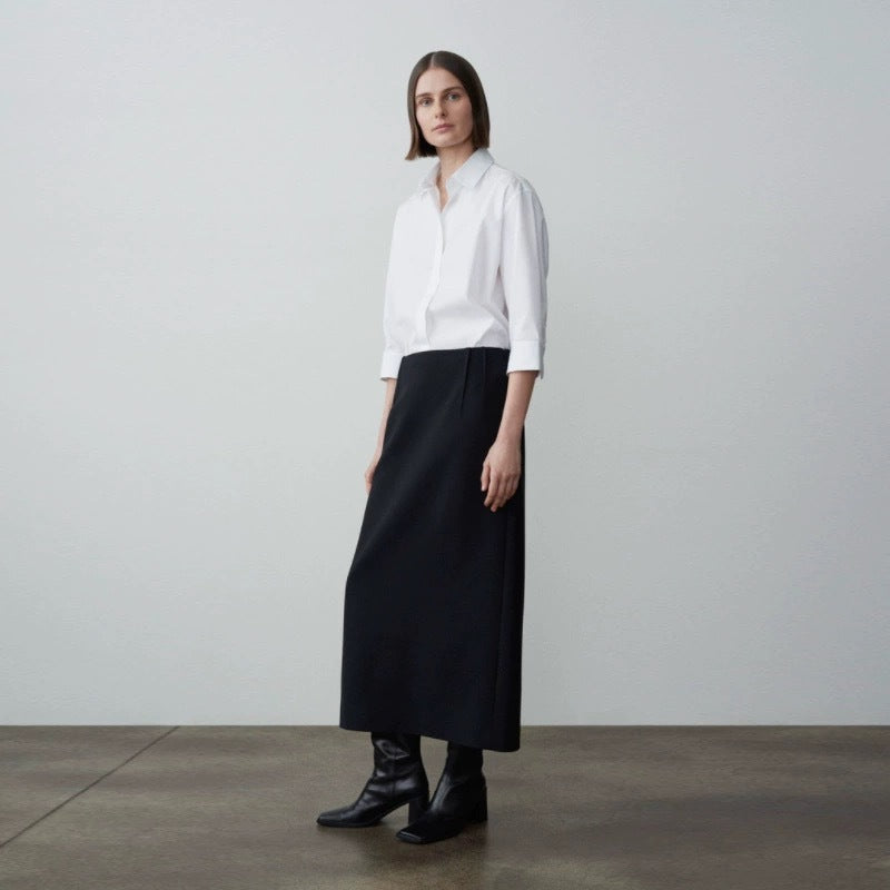 Damen Hemdblusenkleid Norvielle