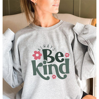 Damen Sweatshirt Puffärmel Motiviert Norvielle