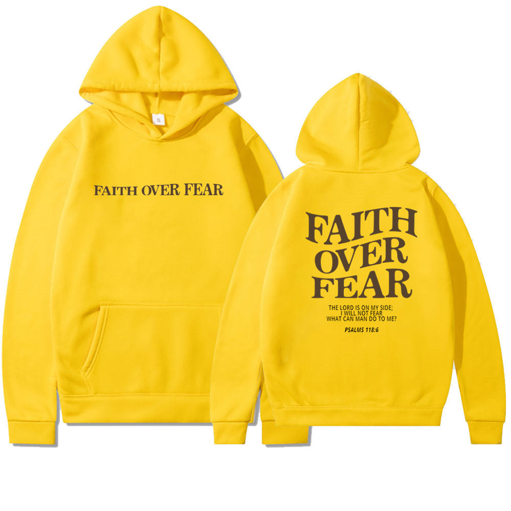 Damen Kapuzenpullover Norvielle mit Schriftzug Hochwertig
