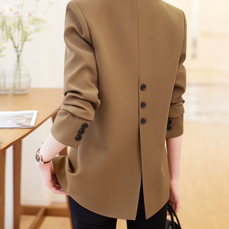 Damen Blazer Klassischer Schnitt Elegantes Design Norvielle