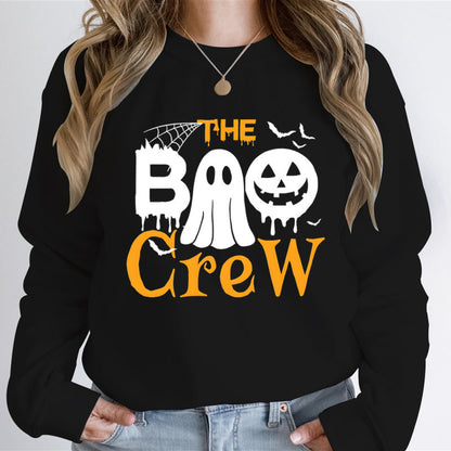 Damen Sweatshirt Halloween Grafikdruck