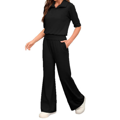 Damen Freizeit-Set Weit Schnitt Modisch Norvielle