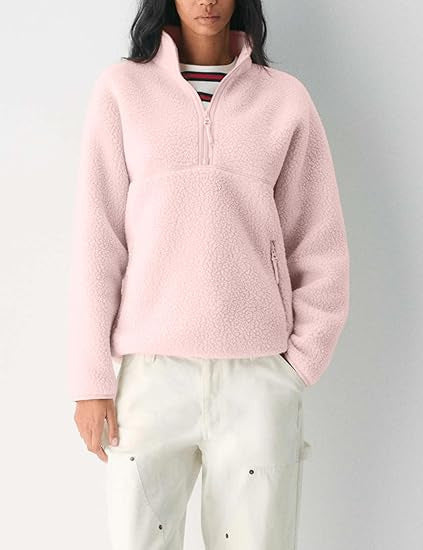 Damen Fleece-Pullover Norvielle
