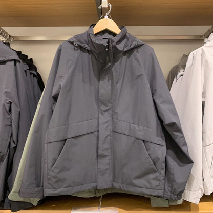 Damen Outdoor-Jacke Verstellbare Kapuze Atmungsaktiv Norvielle