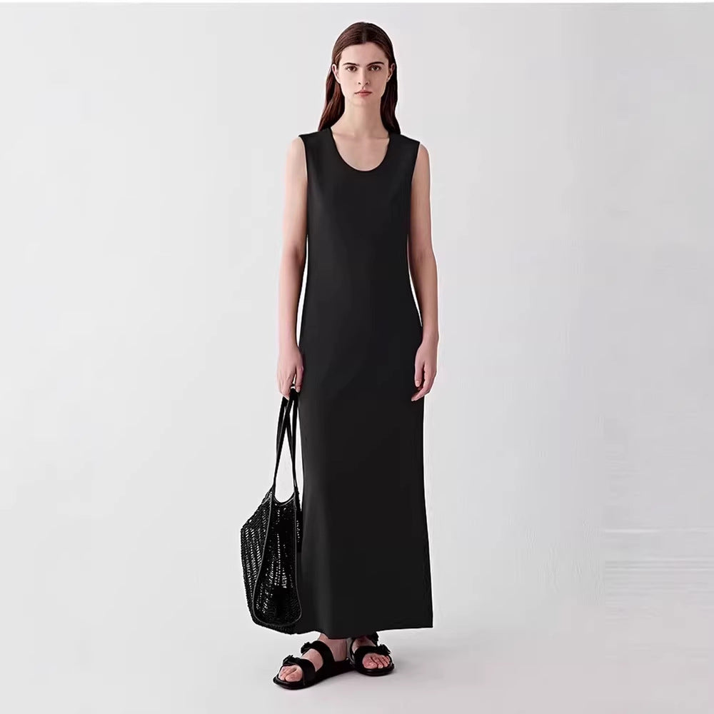 Damen Ärmelloses Maxikleid Elegantes Design Norvielle - Norvielle