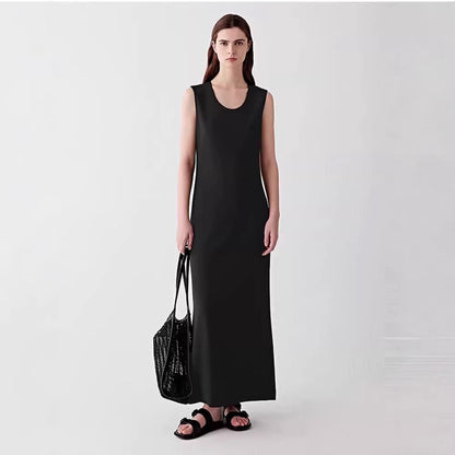 Damen Ärmelloses Maxikleid Elegantes Design Norvielle - Norvielle