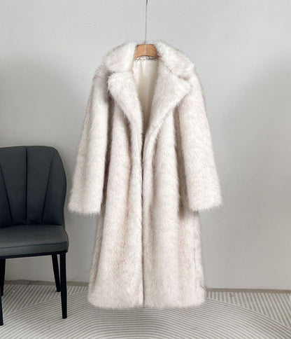 Damen Wintermantel Lockerer Schnitt Wintertauglich