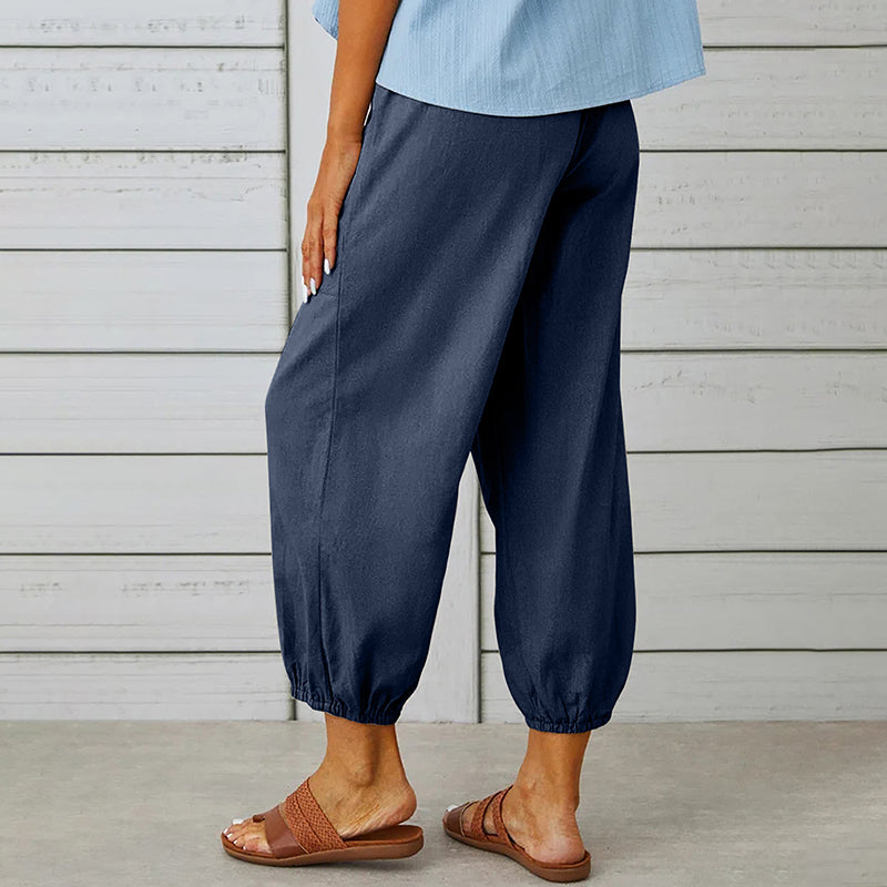 Norvielle Damen Bequeme Hosen Lässig
