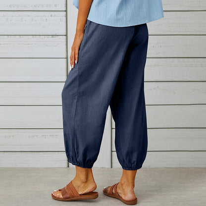 Norvielle Damen Bequeme Hosen Lässig