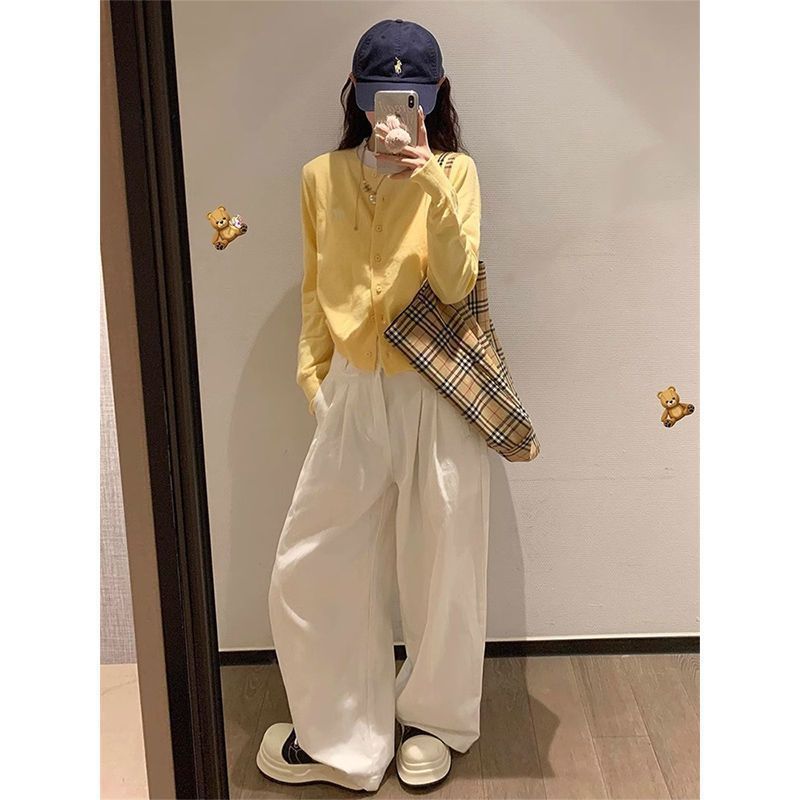 Damen Langärmlige Strickjacke Norvielle Bequem