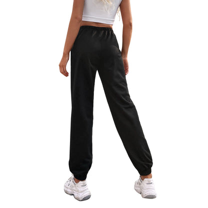 Damen Jogginghose Bunt Schmetterlings-Blitz-Design Baumwolle