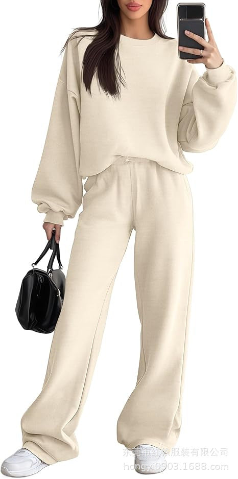 Damen Sweatset Gemütlich Norvielle