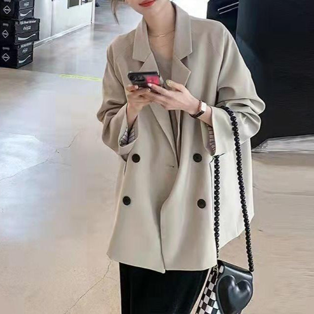 Damen Oversize Blazer Strukturiert Norvielle