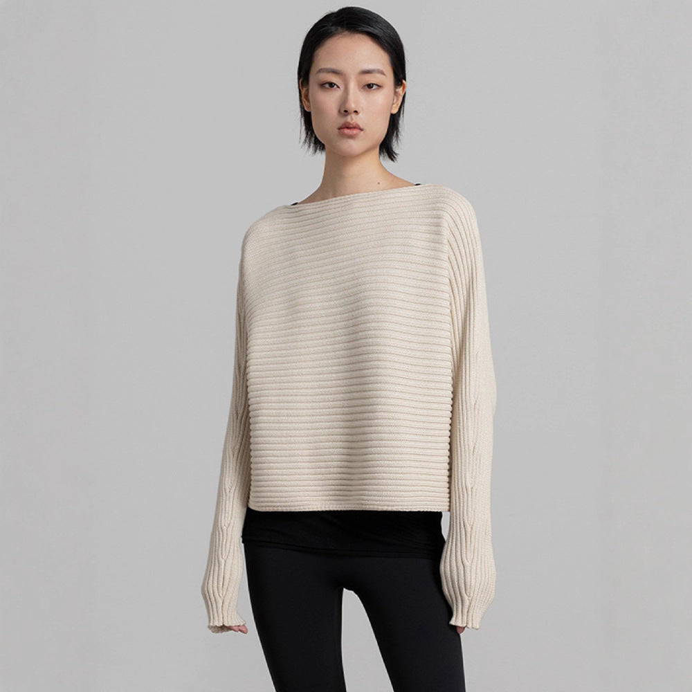 Damen Strickpullover Norvielle Gemütlich Stylisch - Norvielle