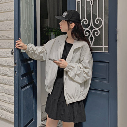Damen Sportjacke Leicht Elastisch Norvielle